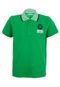 Camiseta Polo Onbongo Teen Dept Verde - Marca Onbongo