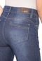 Calça Jeans Sawary Skinny Destroyed Azul - Marca Sawary