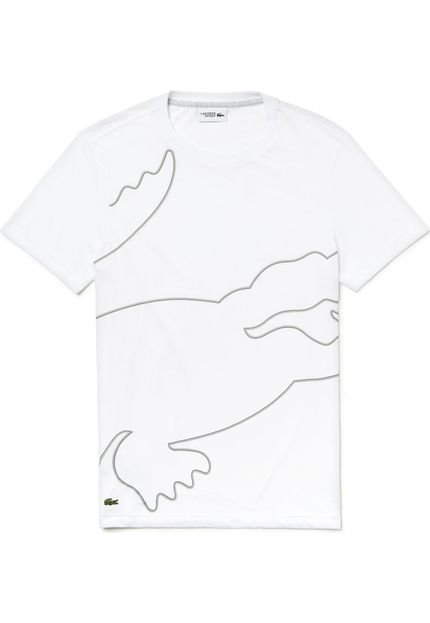 Camiseta Lacoste Sport Branco - Marca Lacoste