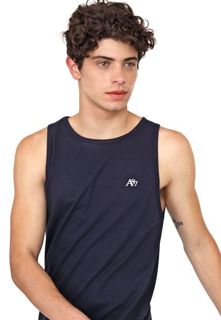 Regata Aeropostale Logo Azul-Marinho - Marca Aeropostale