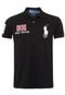 Camisa Polo Ralph Lauren Preta - Marca Polo Ralph Lauren