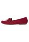 Mocassim My Shoes Vermelho - Marca My Shoes