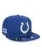 Boné New Era 950 Indianapolis Colts Aba Reta Snapback Azul - Marca New Era