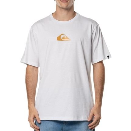 Camiseta Quiksilver Metal Comp WT24 Masculina Branco - Marca Quiksilver