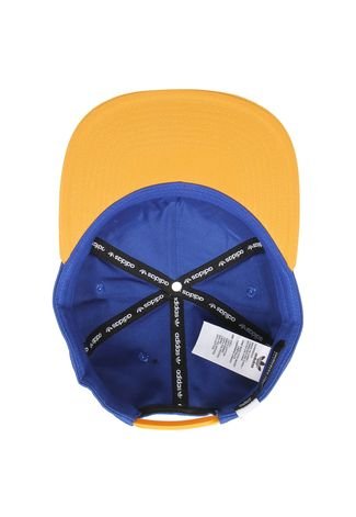 Boné adidas Skateboarding 2Tone Azul/Amarela