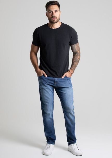 Calça Jeans Sawary Skinny - 276509 - Azul - Sawary - Marca Sawary