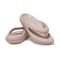 Chinelo crocs mellow flip pink clay Rosa - Marca Crocs