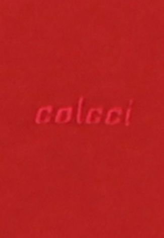Camiseta Colcci Fun Menino Lisa Vermelha