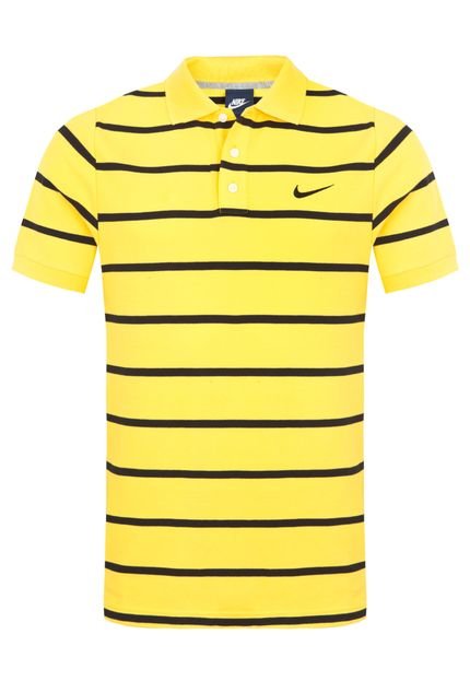 Camisa Polo Nike Matchup Yd Thn Strp2 Tour Amarela - Marca Nike Sportswear