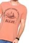Camiseta Ellus Vintage Coral - Marca Ellus