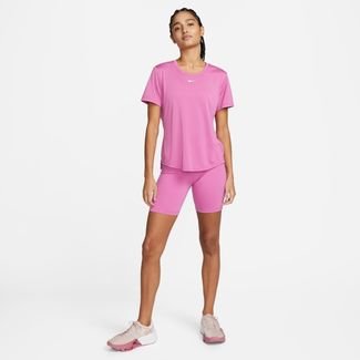 Camiseta Nike One Dri-FIT Feminina - Rosa