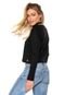 Camiseta Cropped Roxy Local Dreamer Preta - Marca Roxy