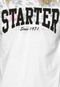 Camiseta Starter Floral 5 Branca - Marca S Starter