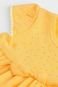 Vestido Marlan Bebê em Cotton Bee Honey Amarelo - Marca Marlan