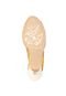 Peep Toe Piccadilly Fivela Amarelo - Marca Piccadilly