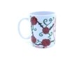 Caneca Prorider Bad Rose Personagem Autoral - BR1661- Rainbow Rose - Marca Prorider