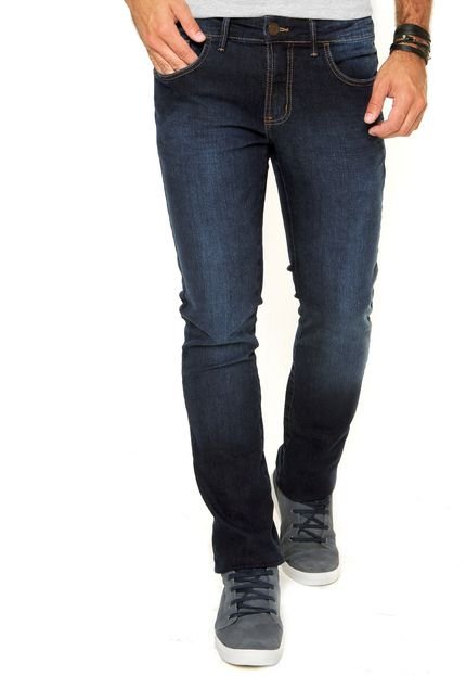 Calça Jeans Triton Bolsos Azul - Marca Triton