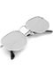 Óculos de Sol FiveBlu Geométrico Prata - Marca FiveBlu