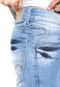 Calça Jeans PRS JEANS & CO Skinny Bolso Celular Azul - Marca PRS JEANS & CO