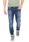 Calça Jeans Guess Skinny Desgastado Azul - Marca Guess