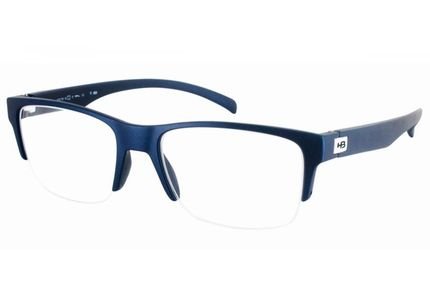 Óculos de Grau HB Polytech 93109/50 Azul Fosco - Marca HB