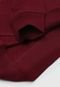 Blusa de Moletom GAP Infantil Logo Vinho - Marca GAP