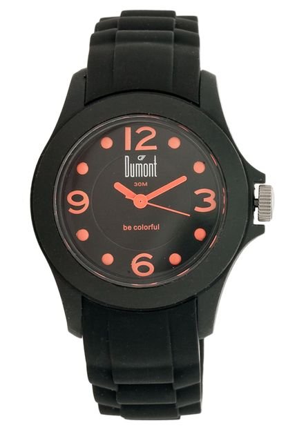 Relógio Dumont SV45150/P Preto - Marca Dumont