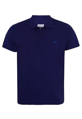Camisa Polo Cavalera Without Azul