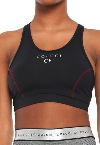 Top Colcci Fitness Logo Preto
