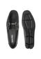 Mocassim Broken Rules Metal Preto - Marca Broken Rules