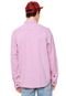 Camisa Jeans LRG Core Collection Woven Rosa - Marca LRG