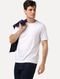 Camiseta Dudalina Masculina Regular Essential Icon Branca - Marca Dudalina