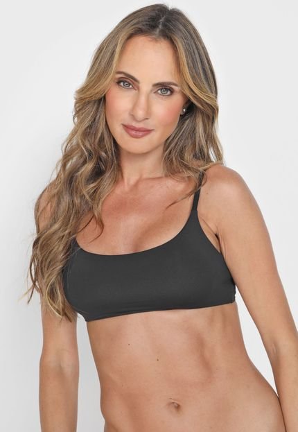 Top Hope Touch Liso Preto - Marca Hope