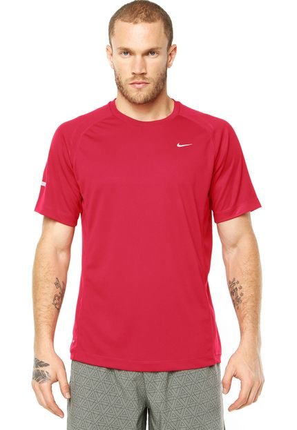 Camiseta Nike Running Classic Rosa - Marca Nike