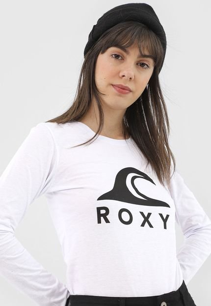 Camiseta Roxy With You Could Branca - Marca Roxy