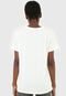 Camiseta Radiate Off-White - Marca Colcci