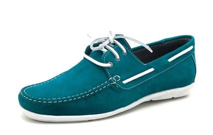 Mocassim Atron Shoes Dockside 572 Azul - Marca Atron Shoes