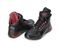 Bota Motociclista Atron Shoes Refletivo Cano Alto Vermelho - Marca Atron Shoes
