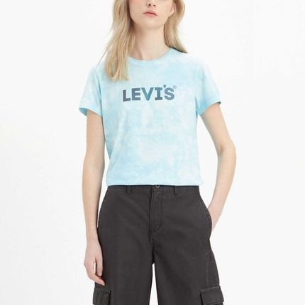 Camiseta Levi's® The Perfect Azul - Marca Levis