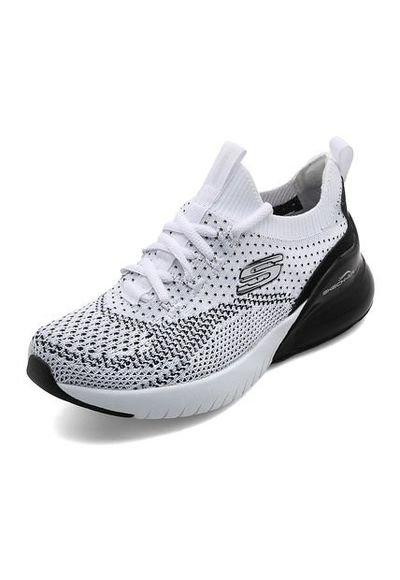 Tenis Running Blanco Negro Skechers Compra Ahora Dafiti Colombia