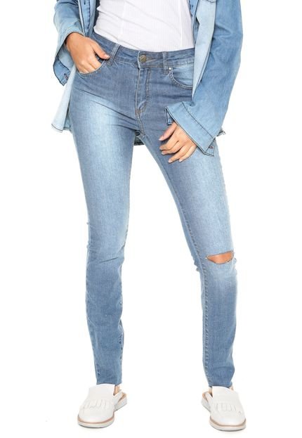 Calça Jeans It's & Co Skinny Silvia Azul - Marca Its & Co