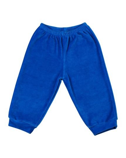 Menor preço em Calça Baby Ano Zero Plush Azul