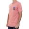 Camiseta Quiksilver Dream Cave Masculina Rosa - Marca Quiksilver