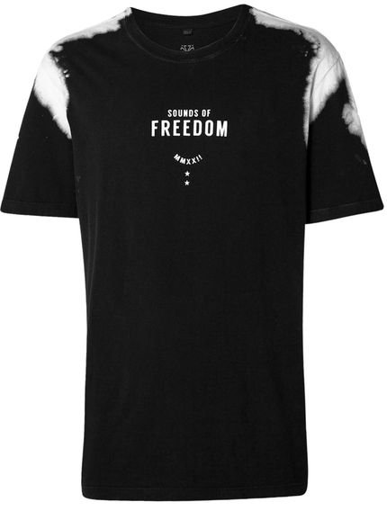 Camiseta John John Masculina Relaxed Sounds of Freedom Preta - Marca John John