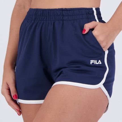 Shorts Fila Classic Feminino Marinho - Marca Fila