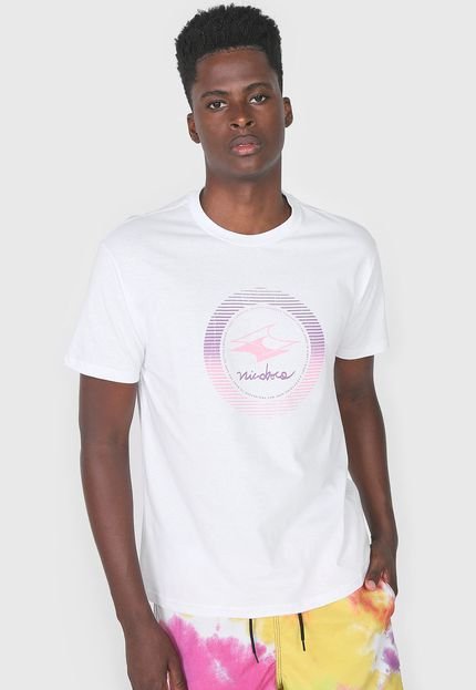 Camiseta Nicoboco Cyberdramon Branca - Marca Nicoboco