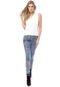 Calça Jeans Biotipo Skinny Beatriz Blur Azul - Marca Biotipo
