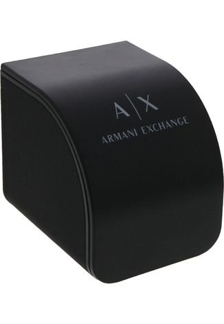 Relógio Armani Exchange Cronógrafo Verde Redondo - Ax1333/8Vn