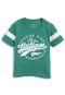 Camiseta Tommy Hilfiger Kids Menino Escrita Verde - Marca Tommy Hilfiger Kids