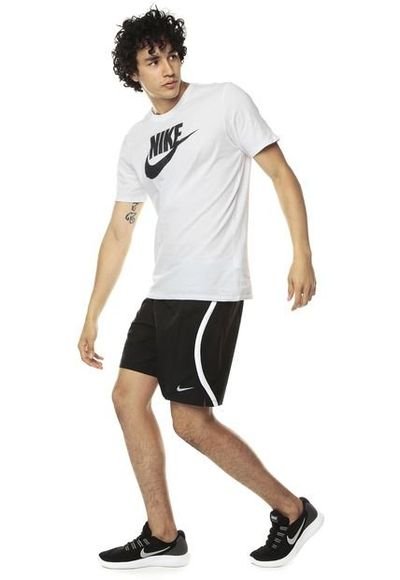 Pantaloneta nike negra deals